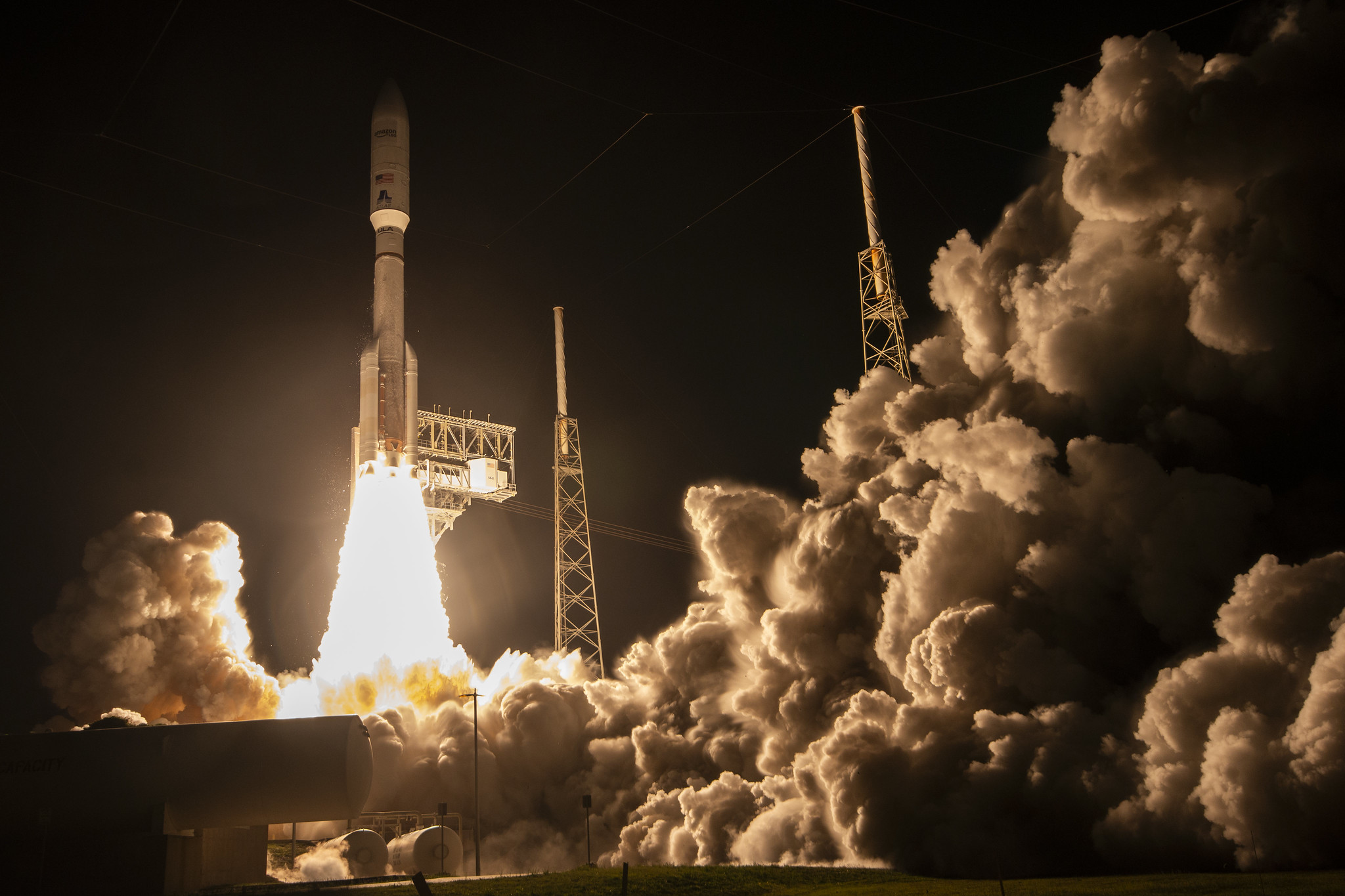 Atlas 5 launches Amazon Leo satellites