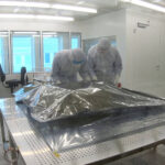 Baking a parachute for Mars