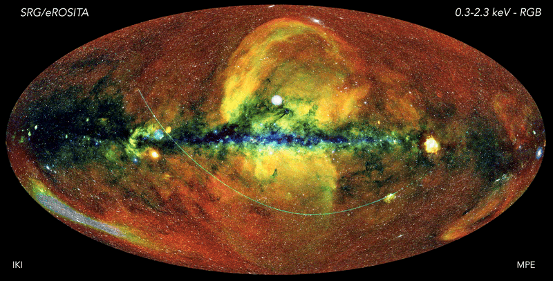 Behold, the Solar System in All its X-ray Glory