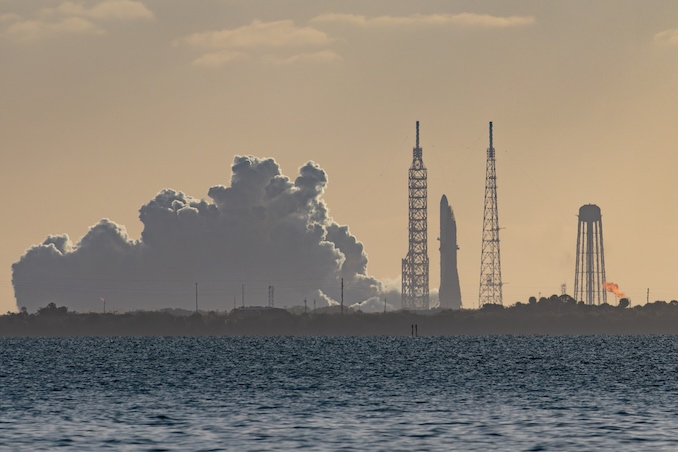 Blue Origin hot fires its first previously flown booster, prepares for weekend launch