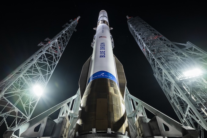 Blue Origin one step closer to launching New Glenn from Vandenberg Space Force Base