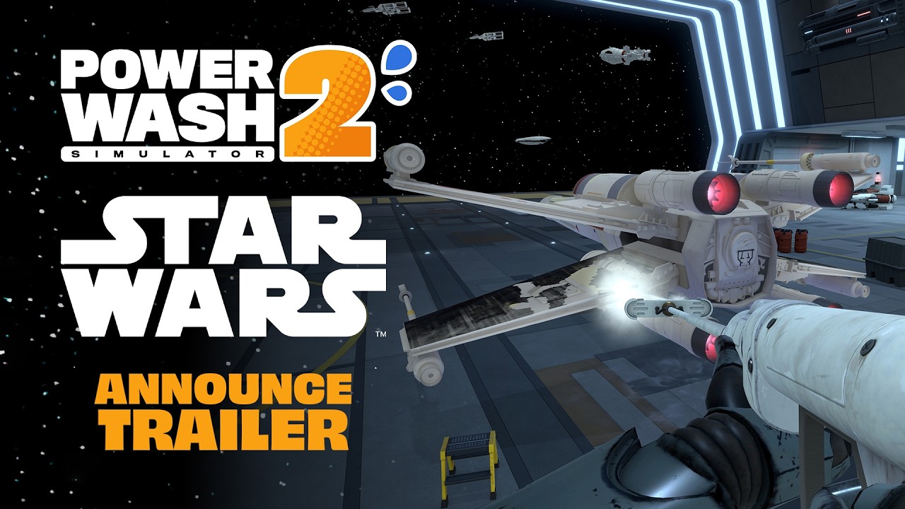 Clean up Rebel scum in the upcoming Star Wars DLC for PowerWash Simulator 2