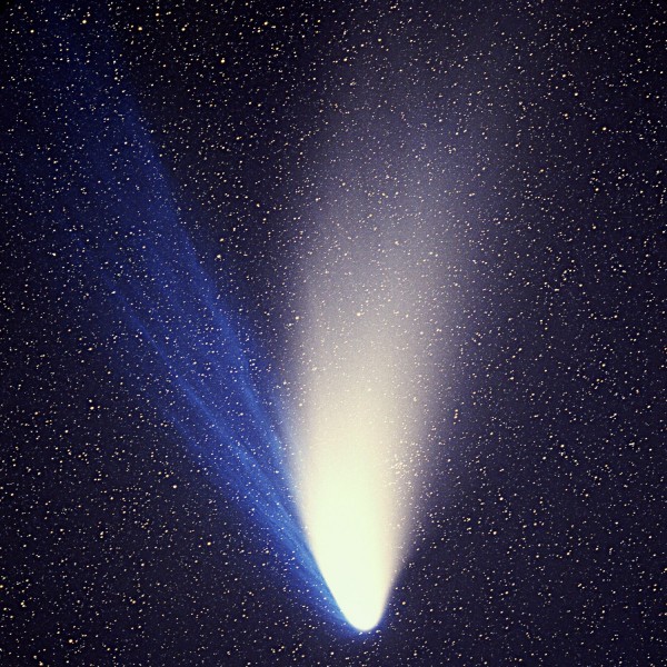 Comet Hale-Bopp closest to the sun 29 years ago today