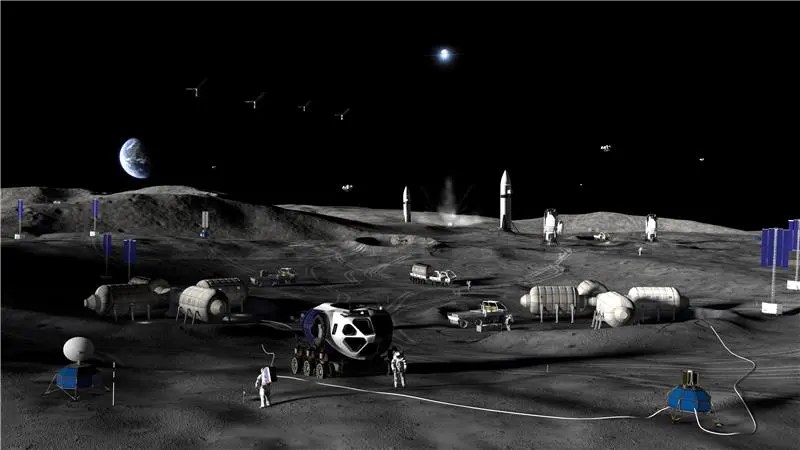 Creating near-term lunar settlements: lessons from space history 