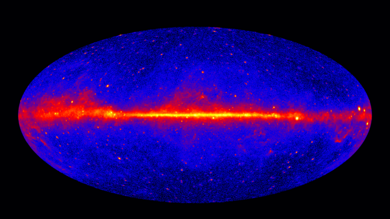 Dark matter may come in multiple forms, new model suggests