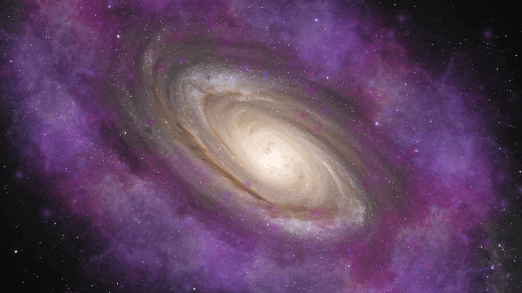 'Dark subhaloes' may explain why galaxies seem to form pre-determined shapes