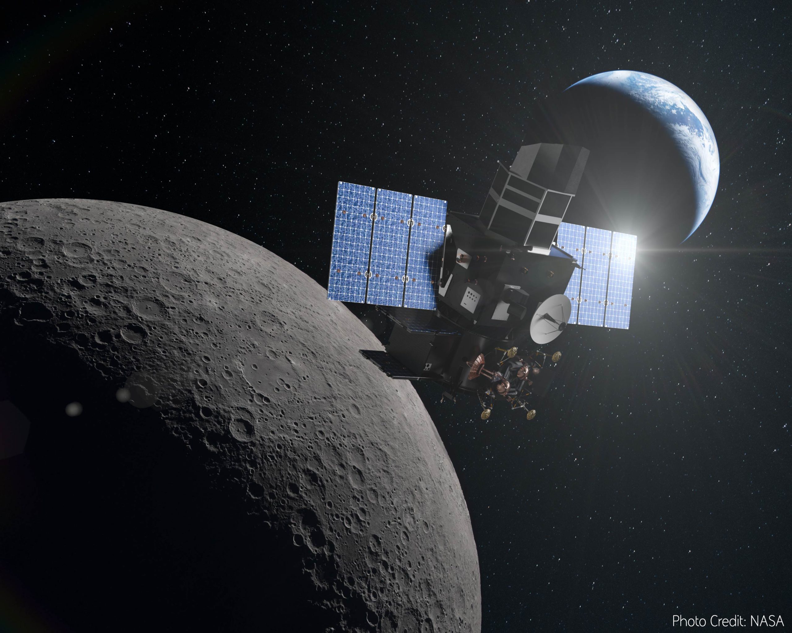 Defense firms unveil new satellite designs for orbital warfare