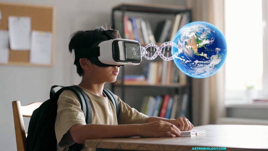 Designing Digital Education Outreach for Astrobiology: You Are Not Alone