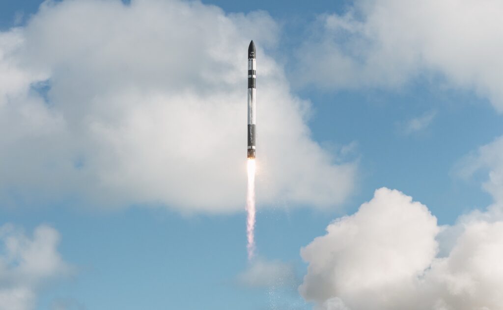 Electron launches Japanese cubesats