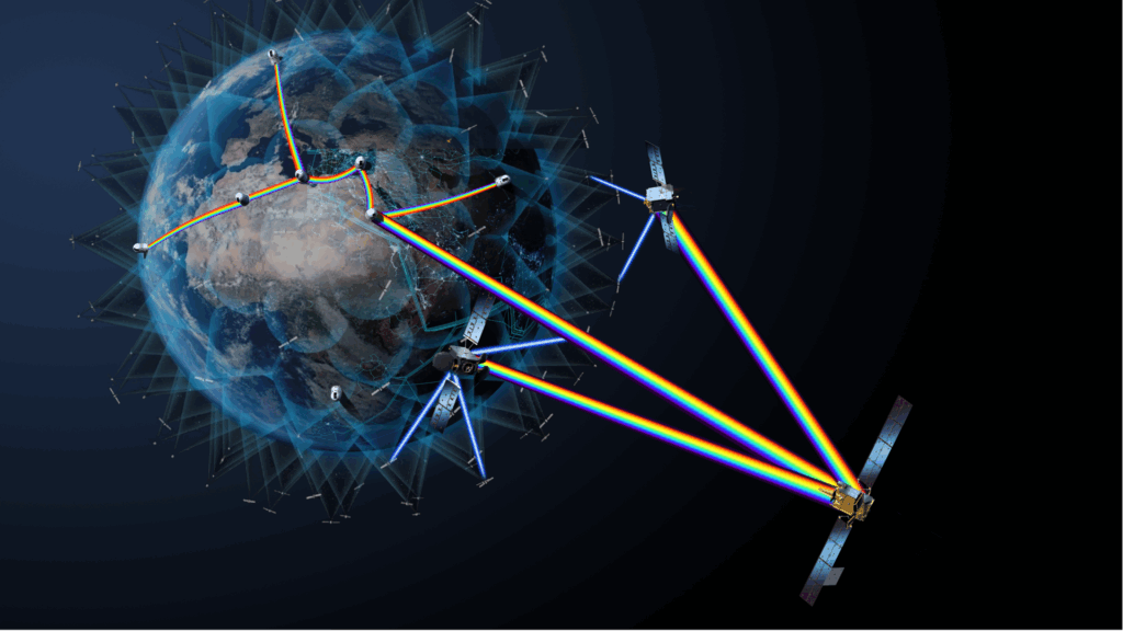 ESA begins next phase of 'fibre in the sky' optical communications project with Canada