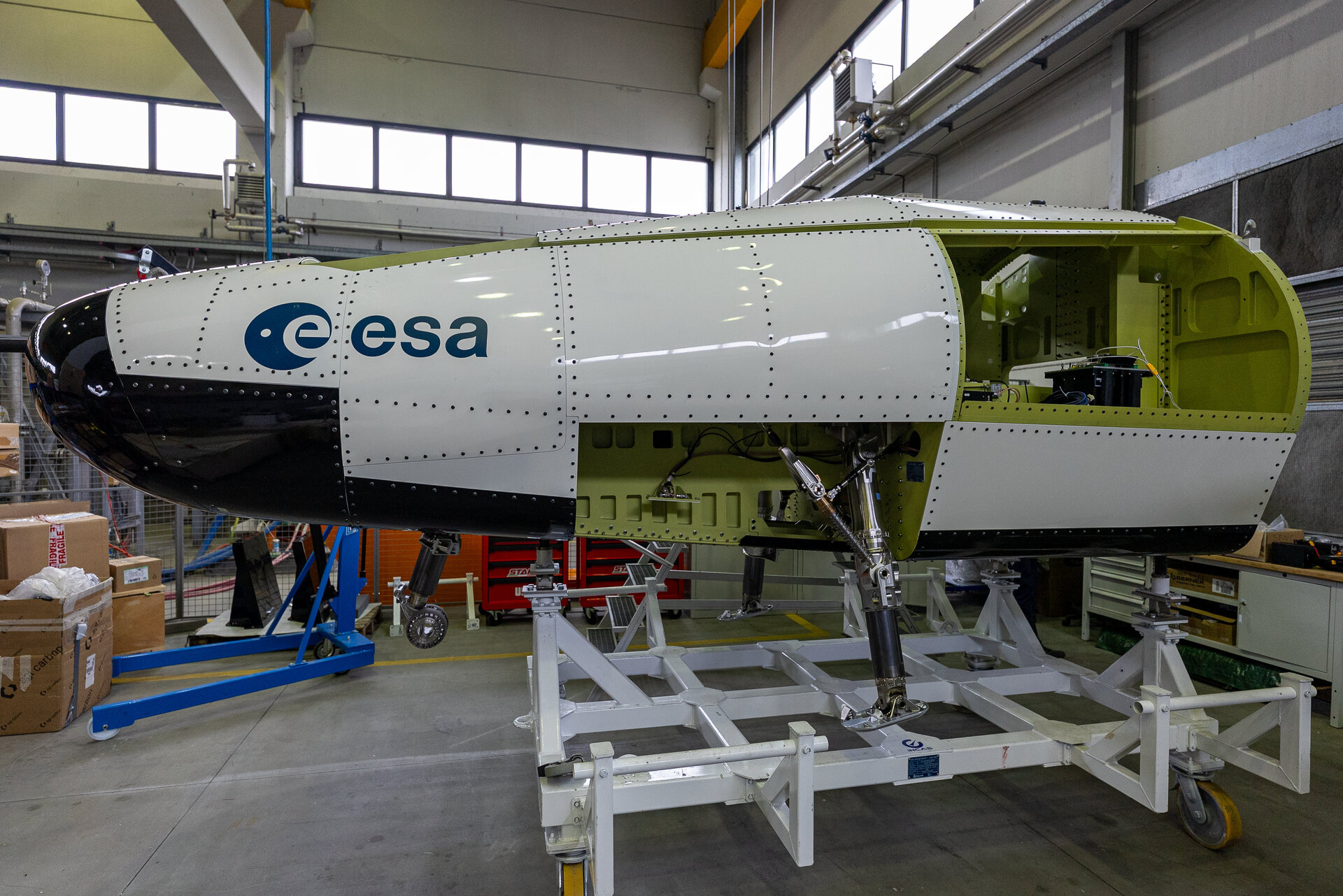European Space Agency Unveils First Prototype of Innovative Space Rider Spacecraft