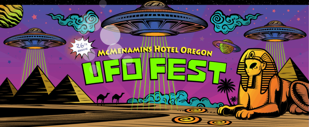 Excitement Builds for 26th Annual McMinnville UFO Festival