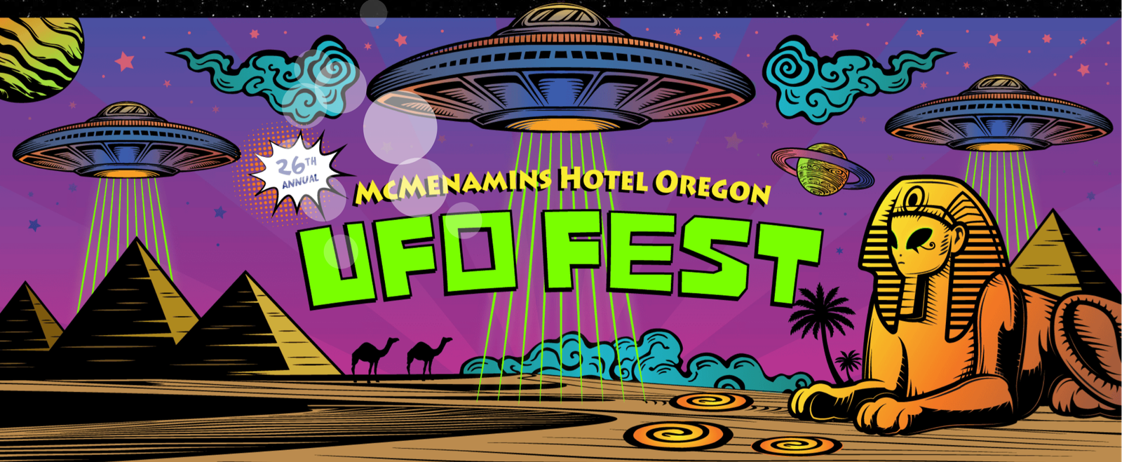 Excitement Builds for 26th Annual McMinnville UFO Festival