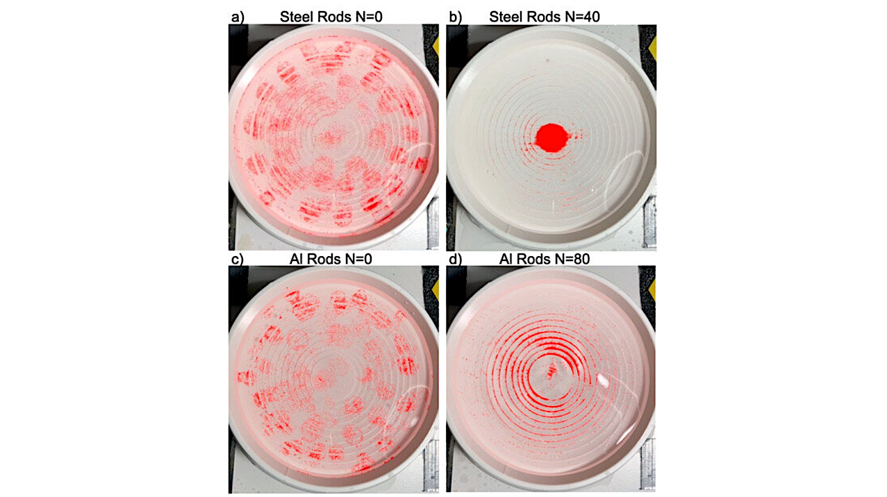 Experimental and Numerical Modeling of Liposome Congregation in Meteorite Craters of Early Earth