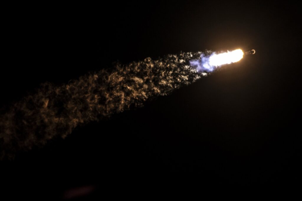 Falcon 9 rocket stage projected to impact moon’s near side in August