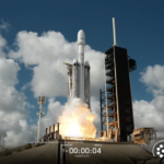 Falcon Heavy launches final ViaSat-3 terabit-class satellite