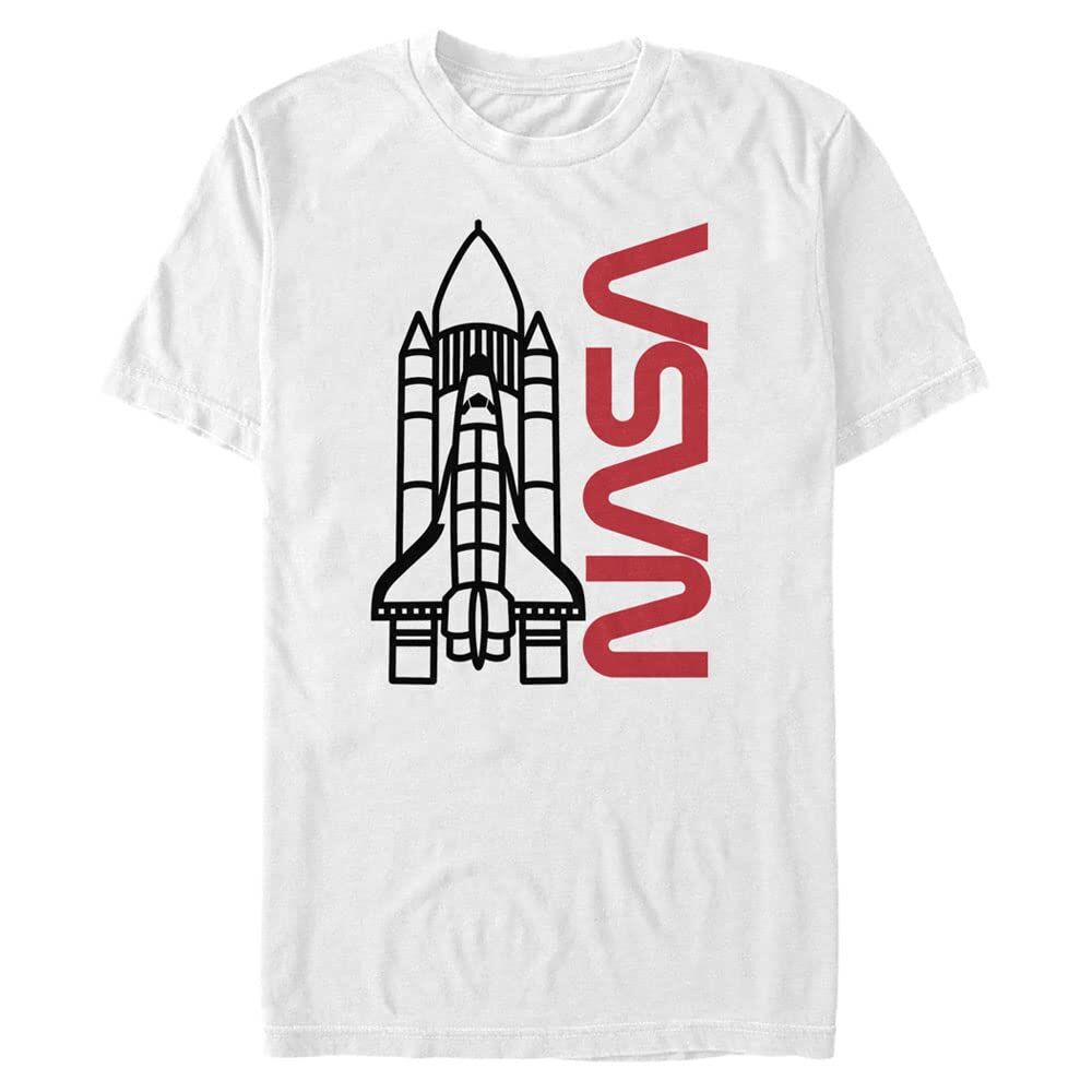 Fifth Sun Men's NASA Shuttle with Logo