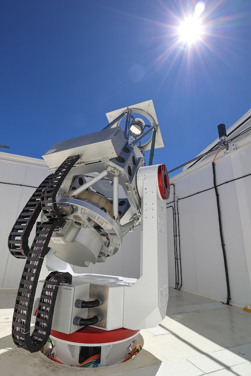 First Light For PoET: Shining (sun)Light On Exoplanet Research