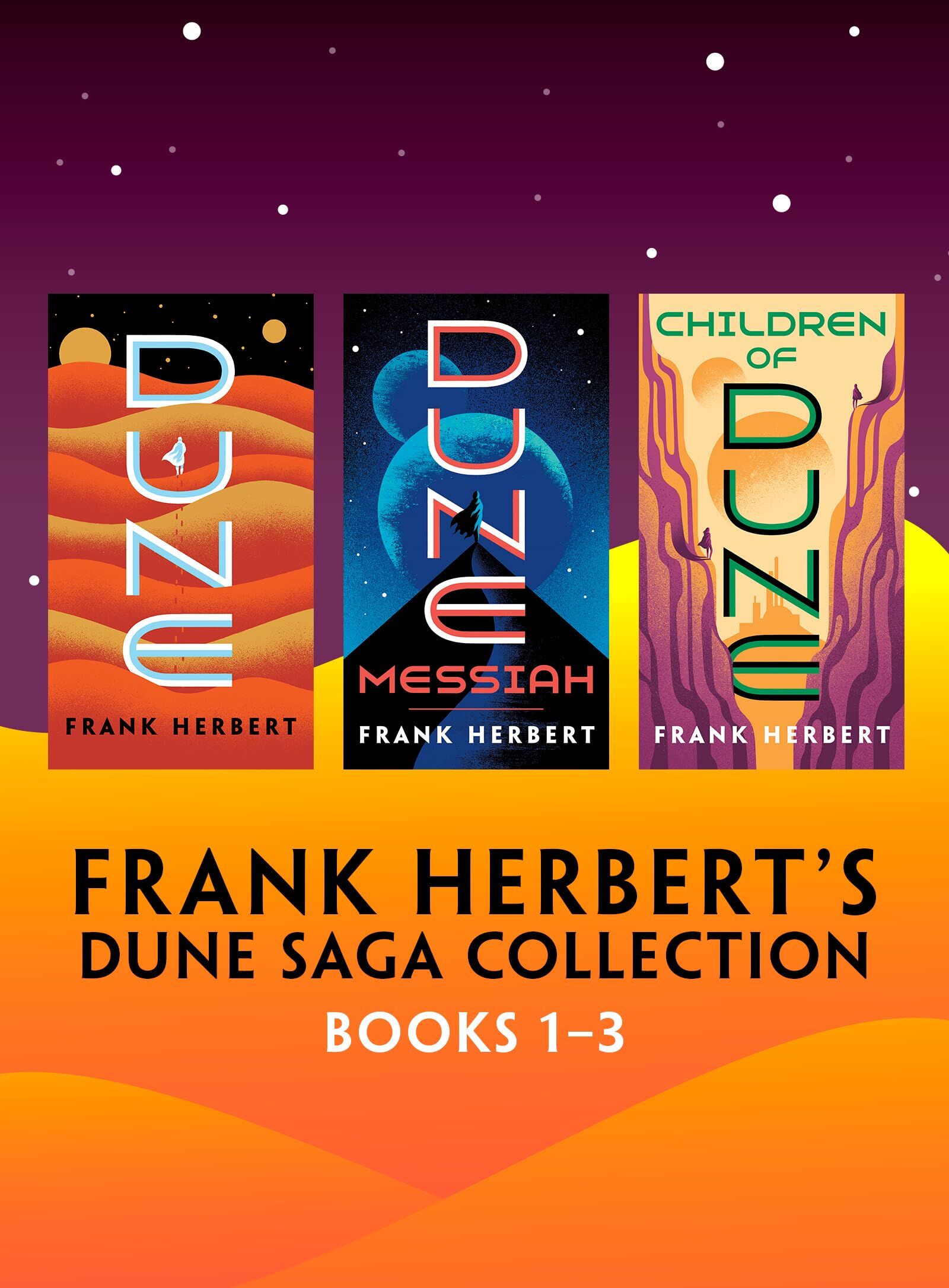 Frank Herbert's Dune Saga Collection: Books 1-3