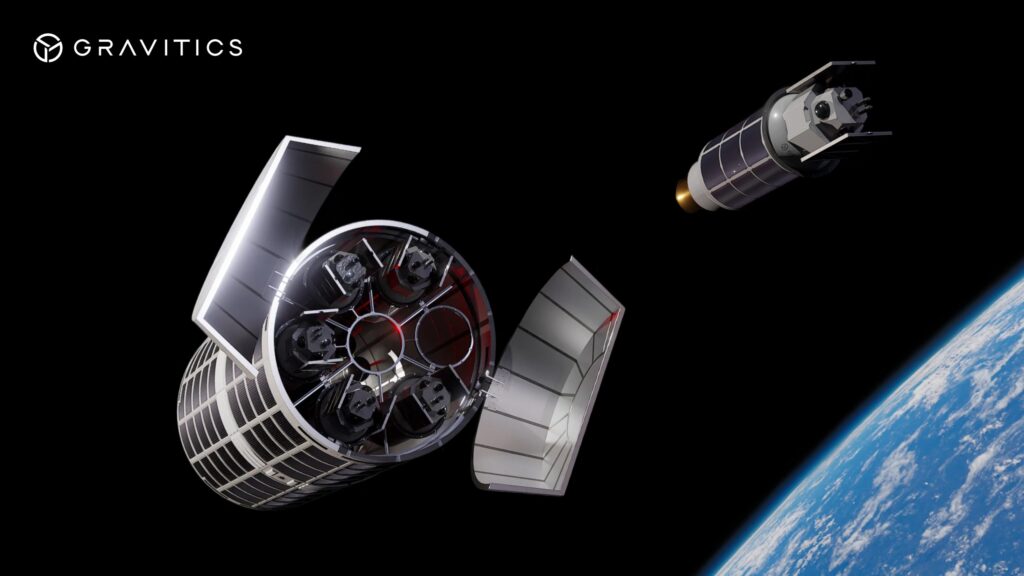 Gravitics targets 2027 flight test for ‘orbital carrier’ architecture