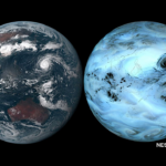 Habitable Planet Orbital Recon: GEO-KOMPSAT-2A Views Super Typhoon Sinlak