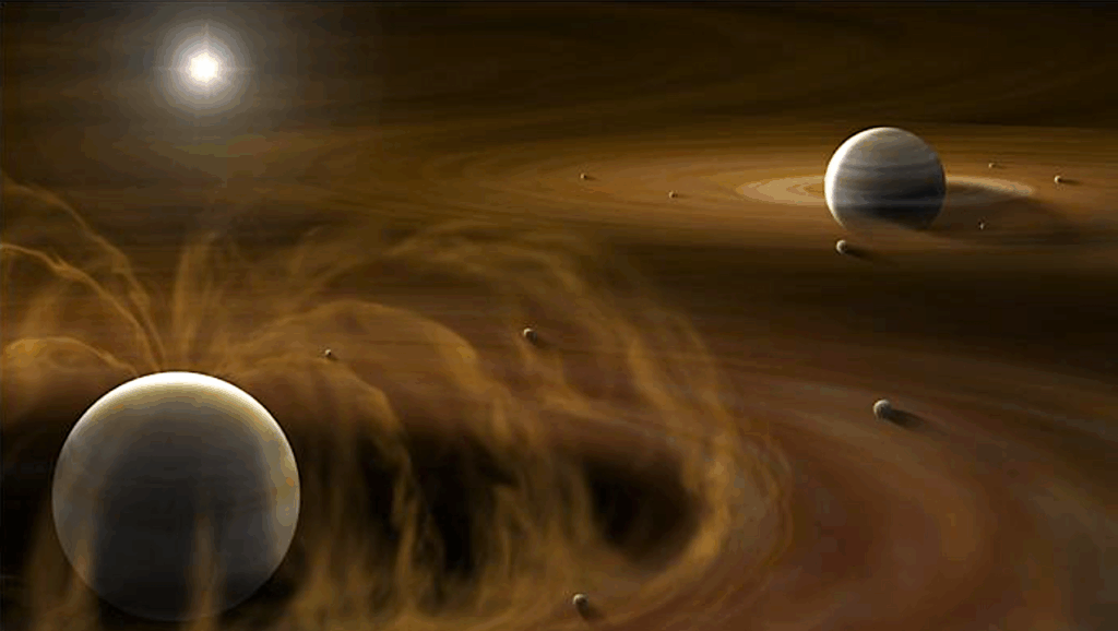 How Jupiter Cultivated More Large Moons Than Saturn