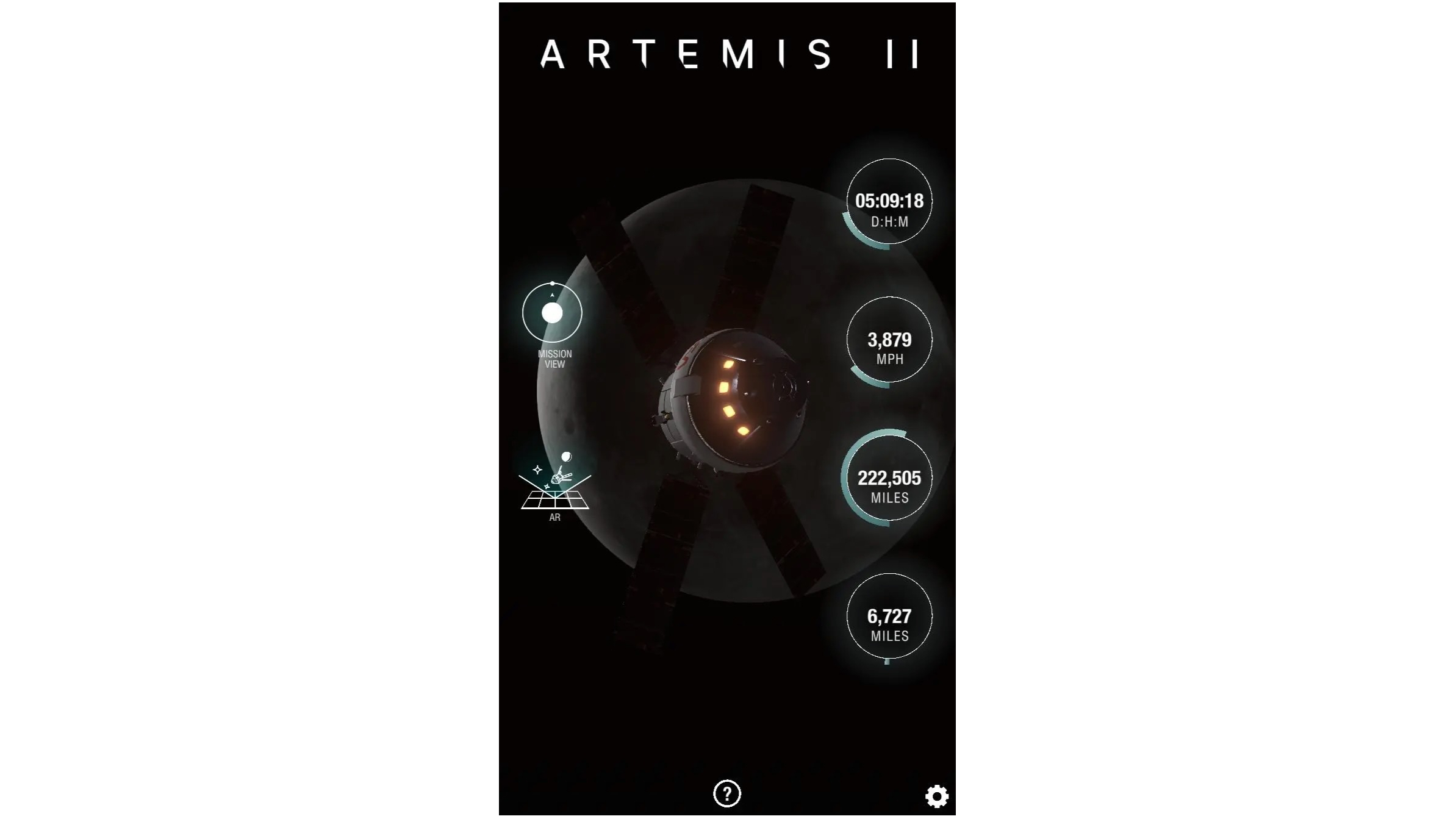 How to track the Artemis 2 astronauts on their journey around the moon