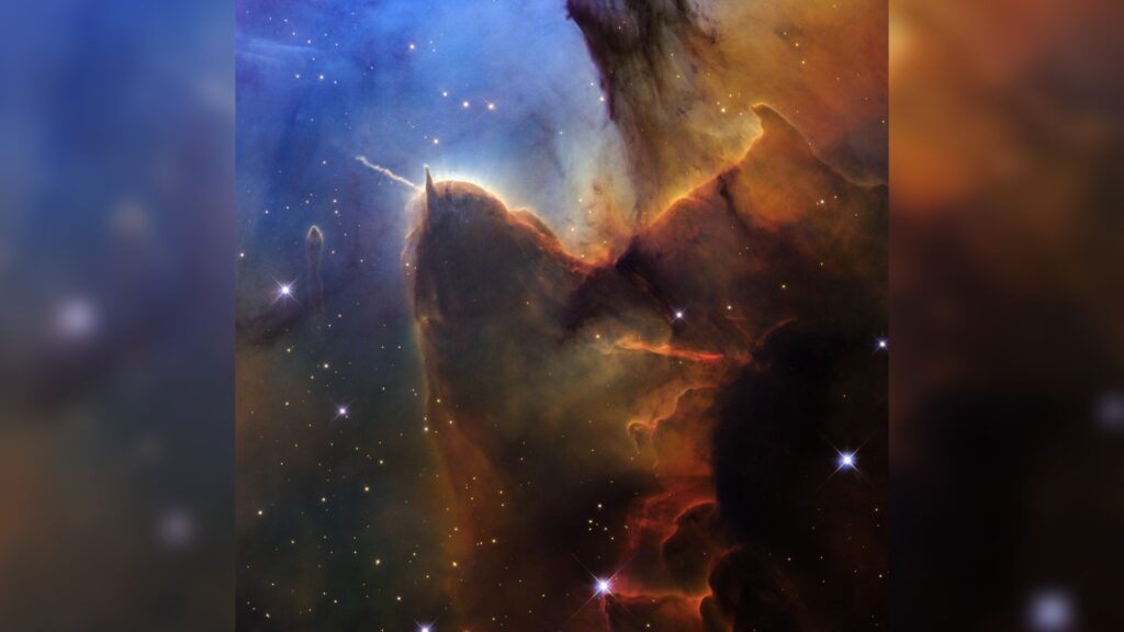 Hubble Telescope celebrates 36th anniversary with gorgeous new image of famous Trifid Nebula