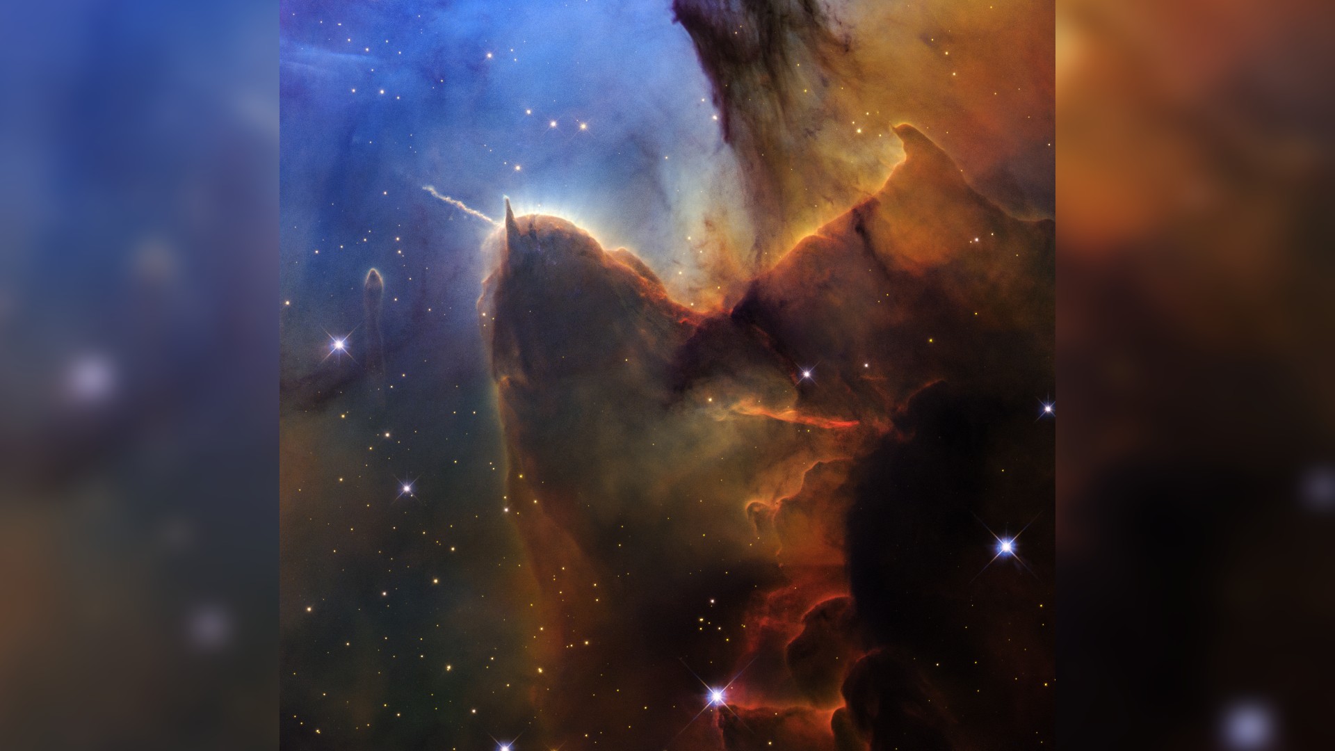 Hubble Telescope celebrates 36th anniversary with gorgeous new image of famous Trifid Nebula