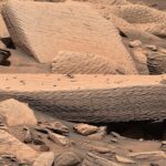Huge ancient sandstorm on Mars revealed in rippled sediments