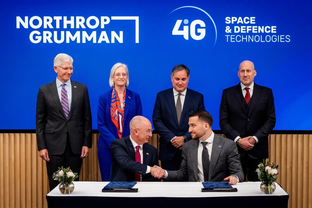 Hungary taps Northrop Grumman for first national geostationary communications satellite