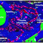 Ichnofossils in Volcanic Glass From Palaeoproterozoic Hydrothermal Vents Were Burrowed By Microorganisms Probably Seeking Phosphate