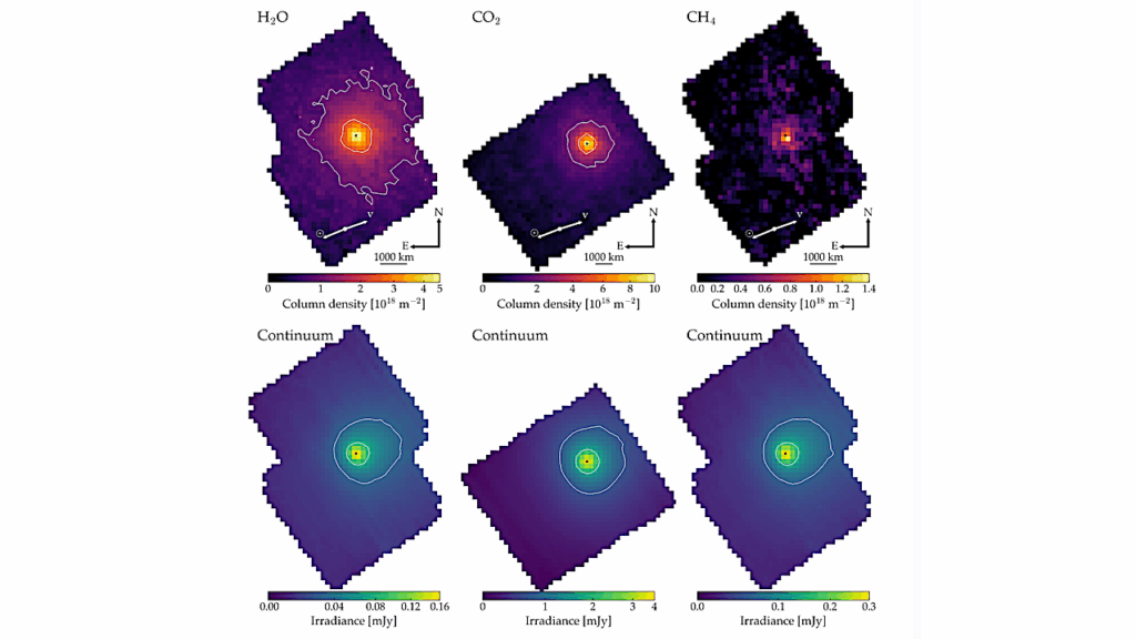 Interstellar Comet Reveals Methane On Its Journey Through Our Solar System