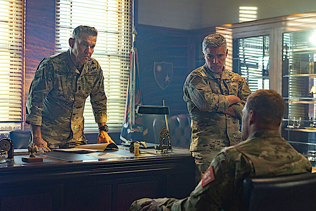 'It didn't feel like a sci-fi movie': Esai Morales on bringing an Army Ranger to life in Netflix's sci-fi hit 'War Machine' (interview)