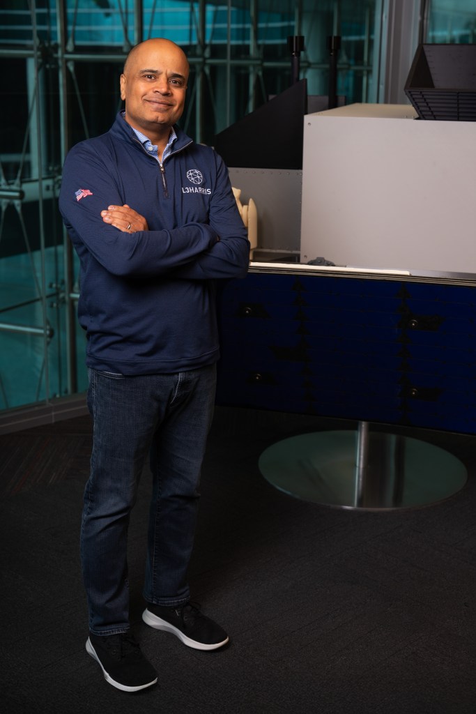 L3Harris investing upfront in bid for Golden Dome work