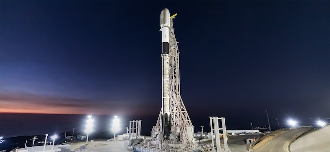 Live coverage: SpaceX to launch 25 Starlink satellites on Falcon 9 rocket from Vandenberg SFB