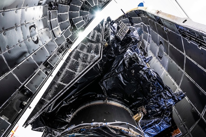 Live coverage: SpaceX to launch final GPS III satellite for the U.S. Space Force