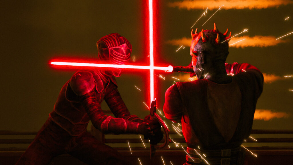 'Maul – Shadow Lord' stars Sam Witwer and Gideon Adlon talk Maul's surprising honesty, becoming a Jedi, and George Lucas' original vision for the character