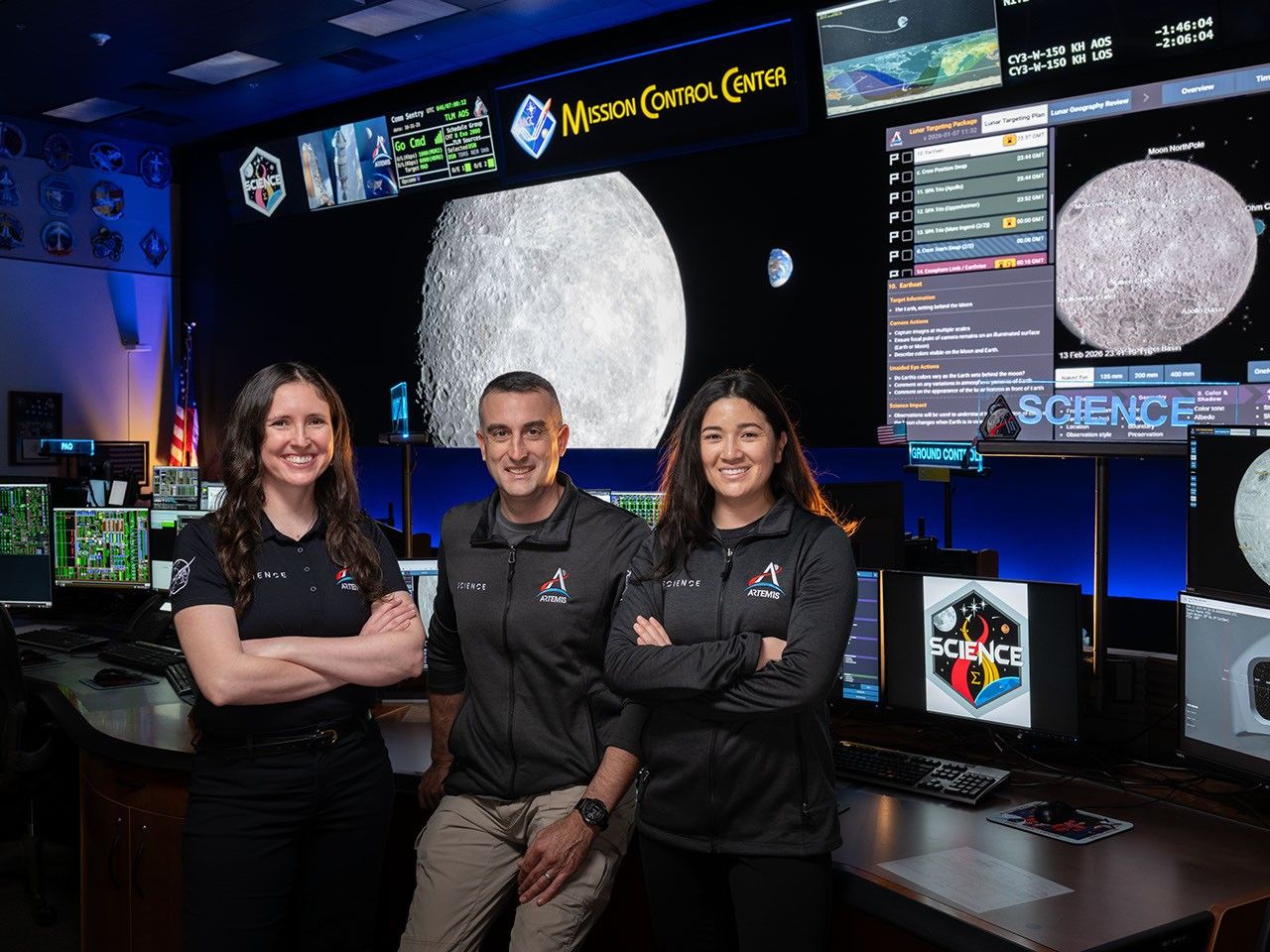 Meet NASA’s New Artemis II Science Officers