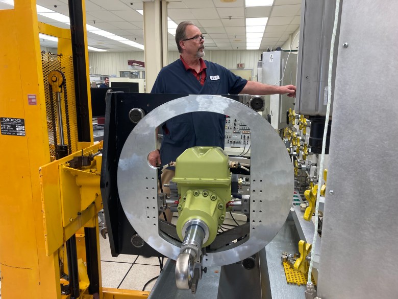 Moog Technology Successfully Steers Artemis II Launch