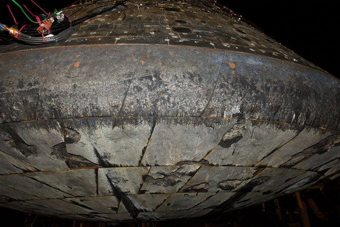 NASA confident Artemis 2 heat shield will protect crew during re-entry