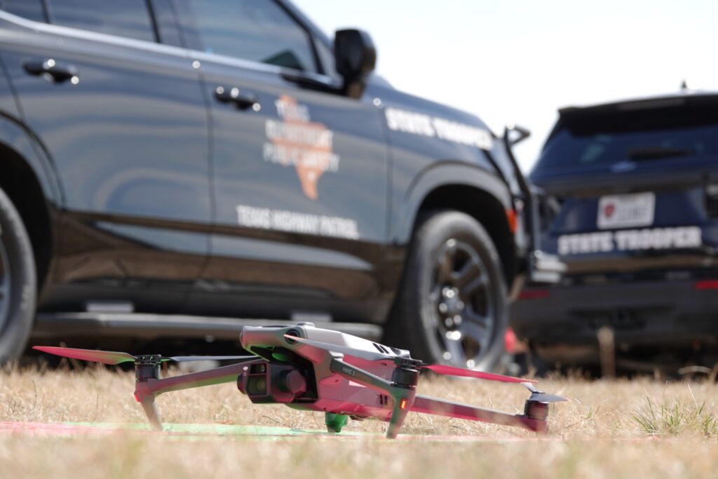 NASA Explores Prioritizing First Response Drones in Crowded Skies