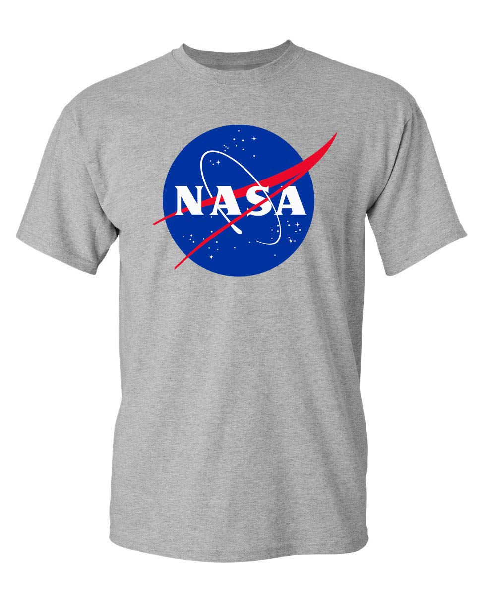 NASA Meatball Logo Astronomy Space T Shirt | Casual Style Mens Tee Shirts | Premium Graphic T Shirts