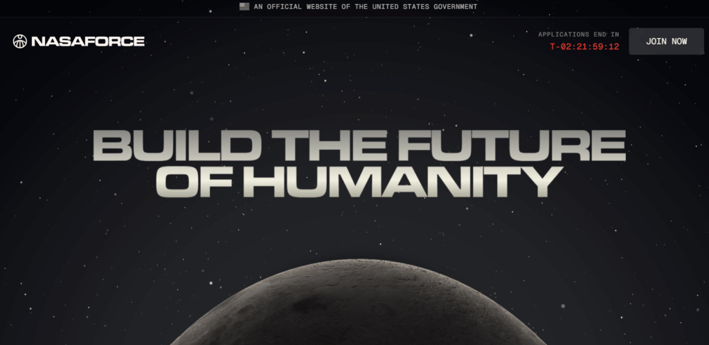 NASA, OPM Announce New NASA Force Website, Open Job Applications 