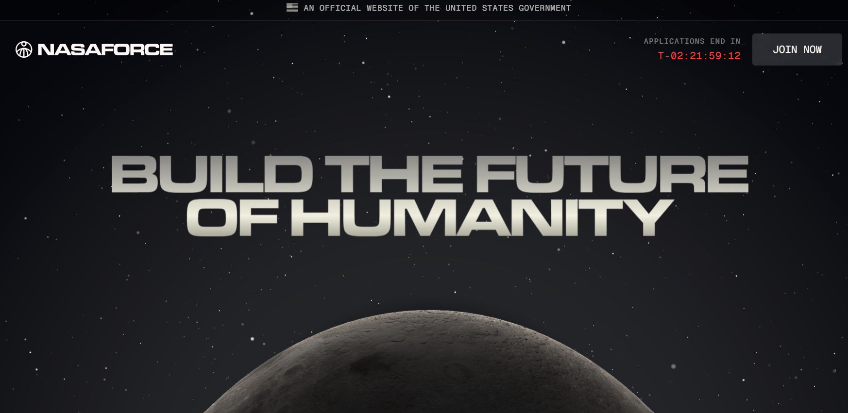 NASA, OPM Announce New NASA Force Website, Open Job Applications 