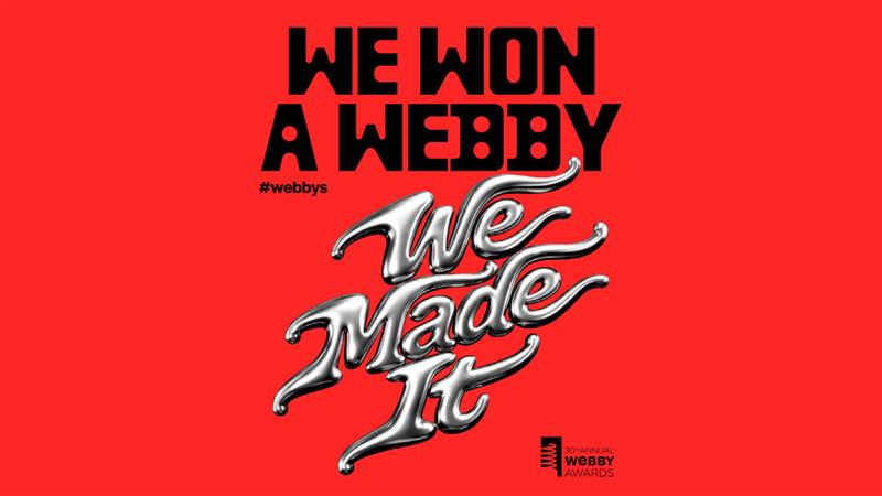 NASA Wins Two Webby Awards, Five Webby People’s Voice Awards