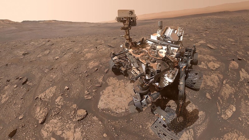 New organics on Mars raise questions about life