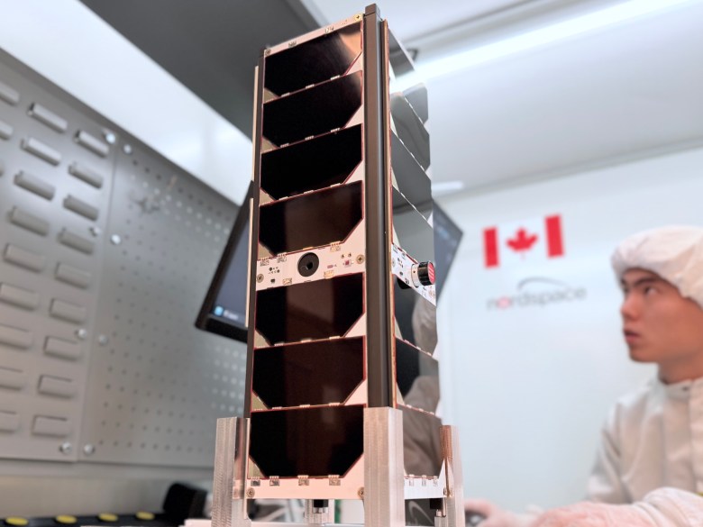 NordSpace nets Canadian defense funding for VLEO satellite development
