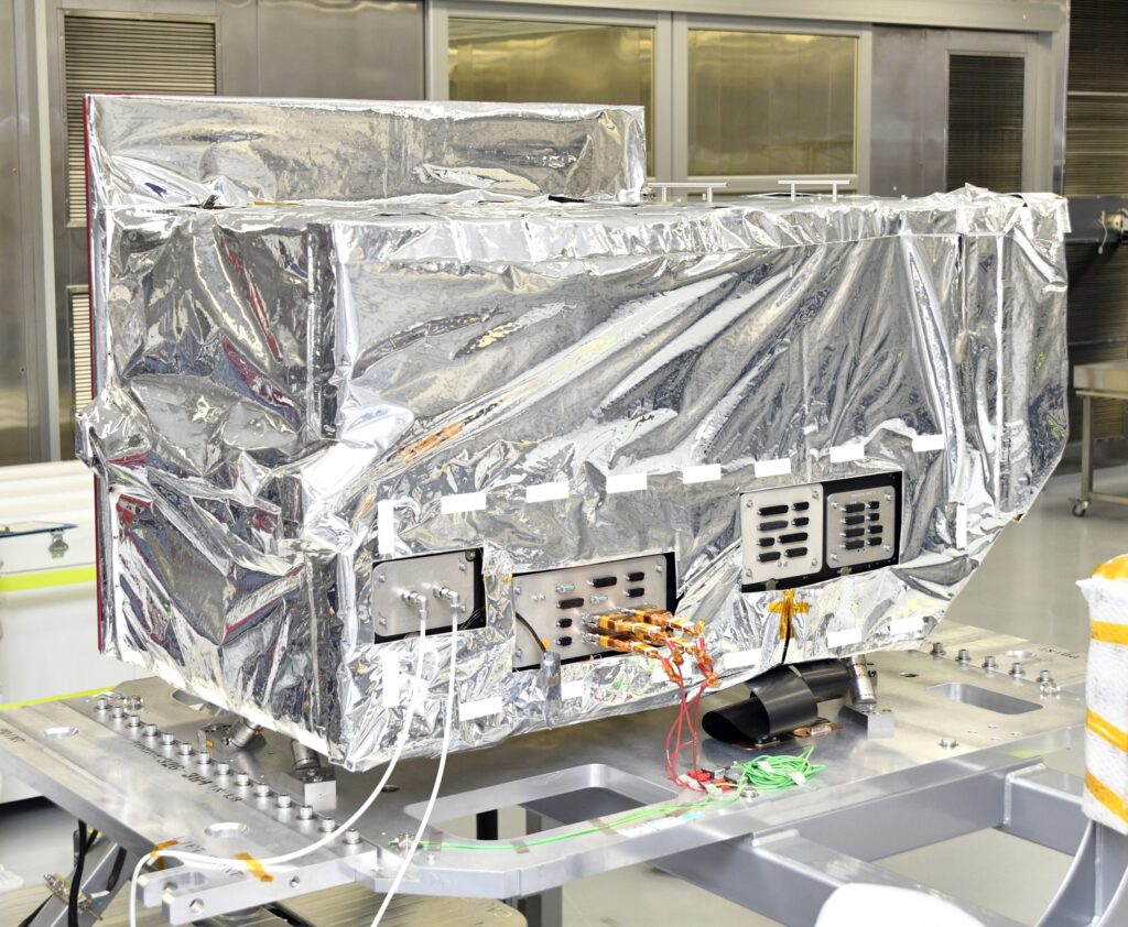 Northrop Grumman delivers sensor for missile-warning satellite as Pentagon cancels program