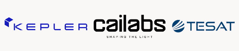 Optical links in contested space